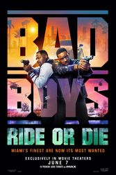 Bad Boys: Ride Or Die Early Access Poster